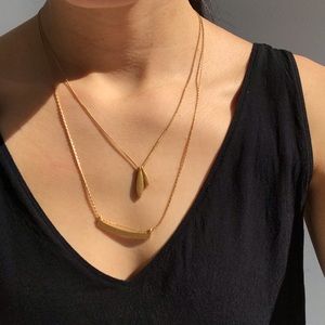 Madewell Gold-plated brass necklace
